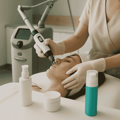 Laser Pigment Correction